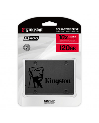DISCO SOLIDO KINGSTON 120 GB SSD A400 SATA 3