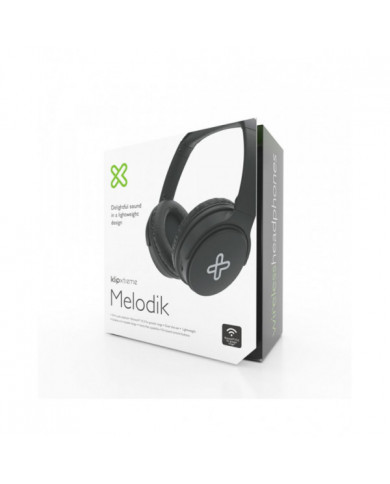 HEADSET KLIPX KMH-050BK MELODIK BLUETOOTH 10H 3.5MM HANDS FREE