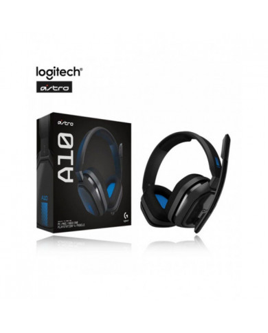 HEADSET LOGITECH ASTRO A10 COD MIC DESMONTABLE MULTI-PLATAFORMA EDICION LIMITADA