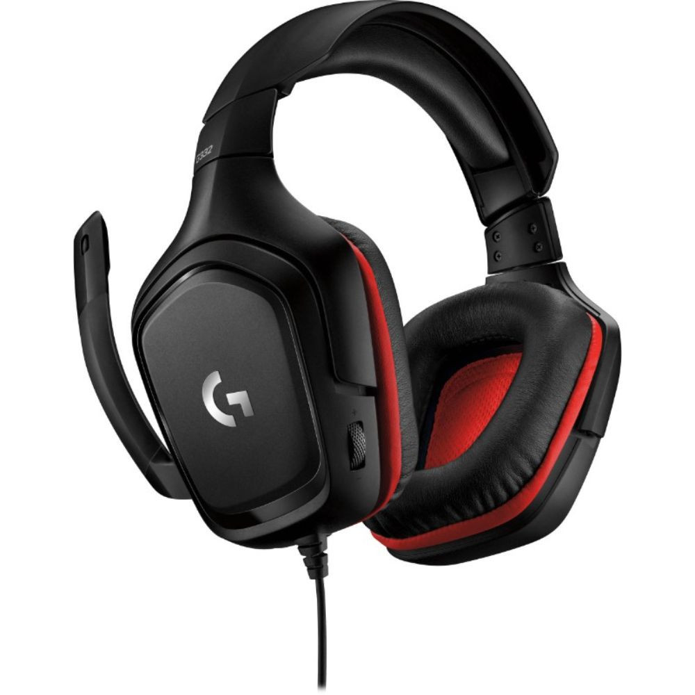 HEADSET LOGITECH G332 3.5MM 50MM (PC, PS4, XBOX, NINTENDO SWITCH) / 981-000755 HEADSET LOGITECH G332 3.5MM 50MM (PC, PS4, XBOX, NINTENDO SWITCH) / 981-000755