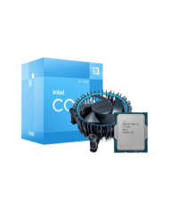 PROCESADOR INTEL CORE i3-12100 LGA1700 3.30GHz