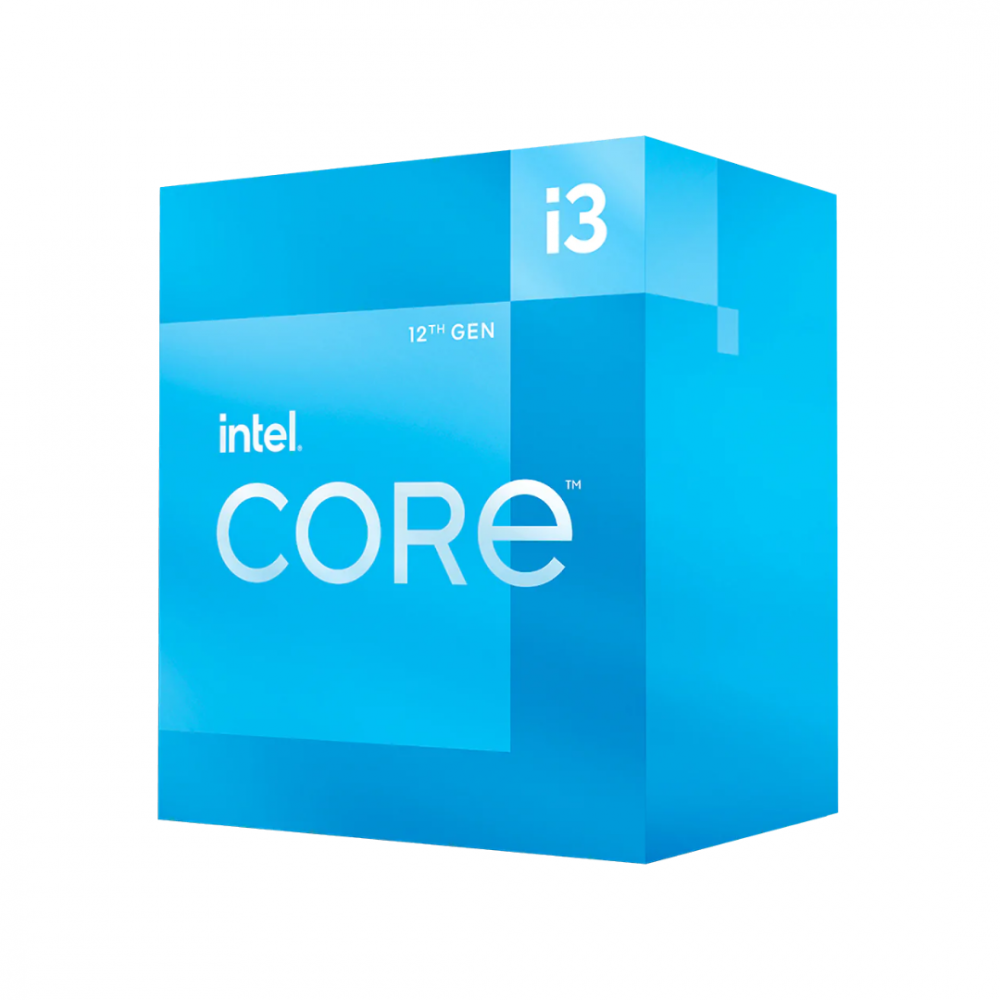PROCESADOR INTEL CORE i3-12100 LGA1700 3.30GHz
