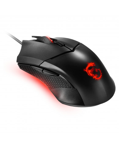 MOUSE MSI CLUTCH GM08 USB NEGRO GAMING