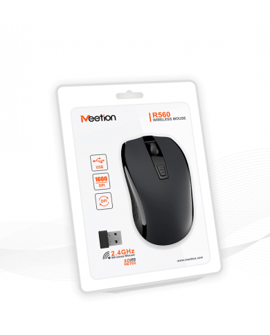 MOUSE MEETION MT-R560 GRIS 1600DPI