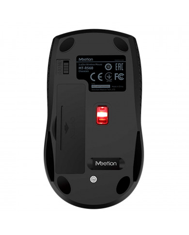 MOUSE MEETION MT-R560 GRIS 1600DPI