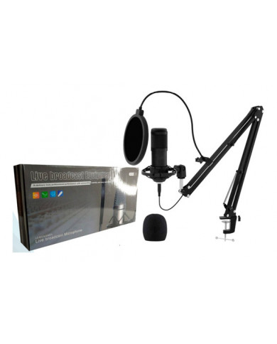 MICROFONO NITRON PEDESTAL LIVE BROADCAST