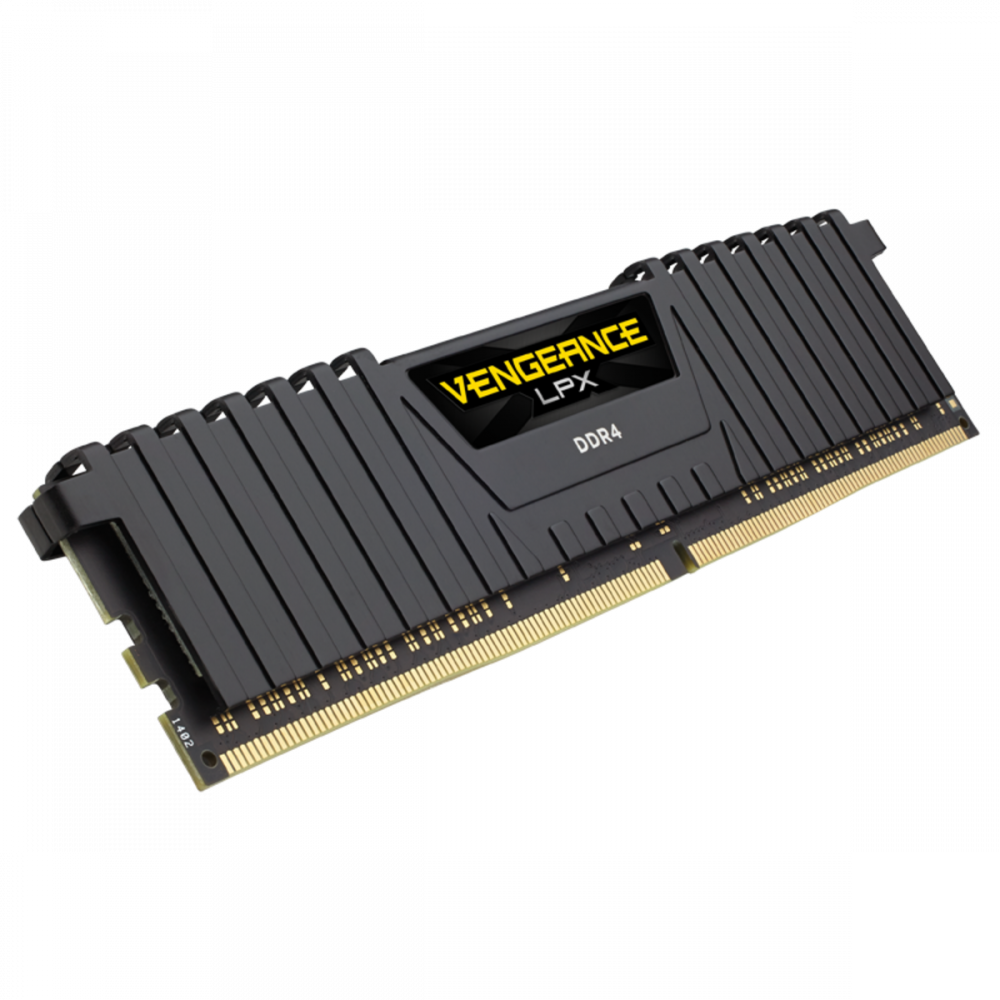 MEMORIA CORSAIR 8 GB 3000MHz DDR4 VENGEANCE NEGRA