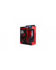 HEADSET MARVO H8321S NEGRO/ROJO MIC + VOLUMEN 40MM STEREO SCORPION PC