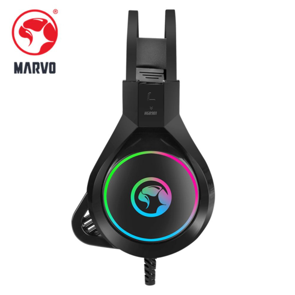 HEADSET MARVO HG8901 RGB SURROUND ADVANCED GAMING