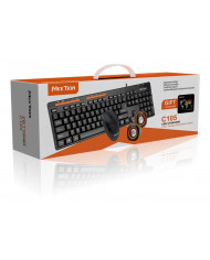 COOLING PAD MEETION MT-CP2020 RGB NEGRO 2FAN