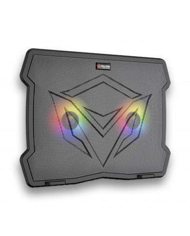 COOLING PAD MEETION MT-CP2020 RGB NEGRO 2FAN