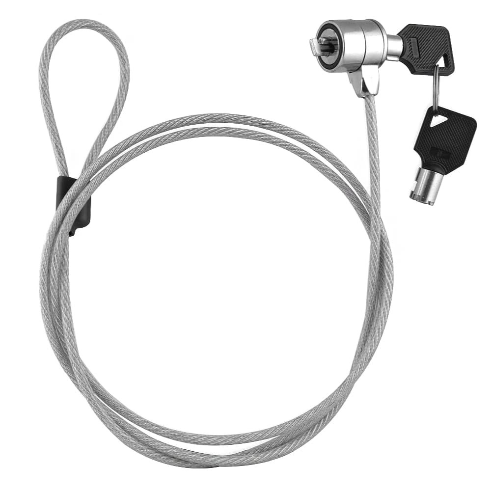 CABLE LOCK XTECH XTA-111 CANDADO LAPTOP KENSINGTON SECURITY SLOT