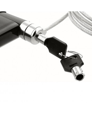 CABLE LOCK XTECH XTA-111 CANDADO LAPTOP KENSINGTON SECURITY SLOT