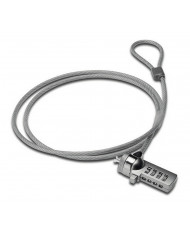 CABLE LOCK XTECH XTA110 4-DIGITOS 6FT CANDADO (1,8M)