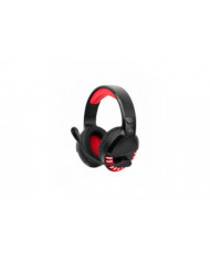 HEADSET MARVO HG8932 RED BACKLIGHT 2x3.5mm USB 50mm 2.1MTS SCORPION