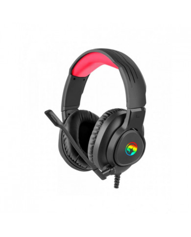 HEADSET MARVO HG8958 RGB 40MM STEREO ERGO 2x3.5mm + USB