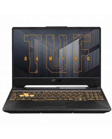LAPTOP GAMER ASUS FX506HEB-IS73 TUF 15/ CORE i7-11800H / 16GB RAM / 512GB DISCO SOLIDO / 4GB RTX 3050ti / 15.6" IPS FHD 144HZ