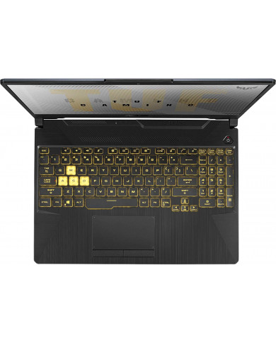 LAPTOP GAMER ASUS FX506HEB-IS73 TUF 15/ CORE i7-11800H / 16GB RAM / 512GB DISCO SOLIDO / 4GB RTX 3050ti / 15.6" IPS FHD 144HZ
