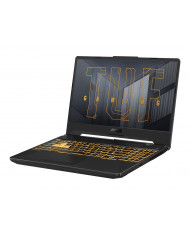 LAPTOP GAMER ASUS FX506HEB-IS73 TUF 15/ CORE i7-11800H / 16GB RAM / 512GB DISCO SOLIDO / 4GB RTX 3050ti / 15.6" IPS FHD 144HZ