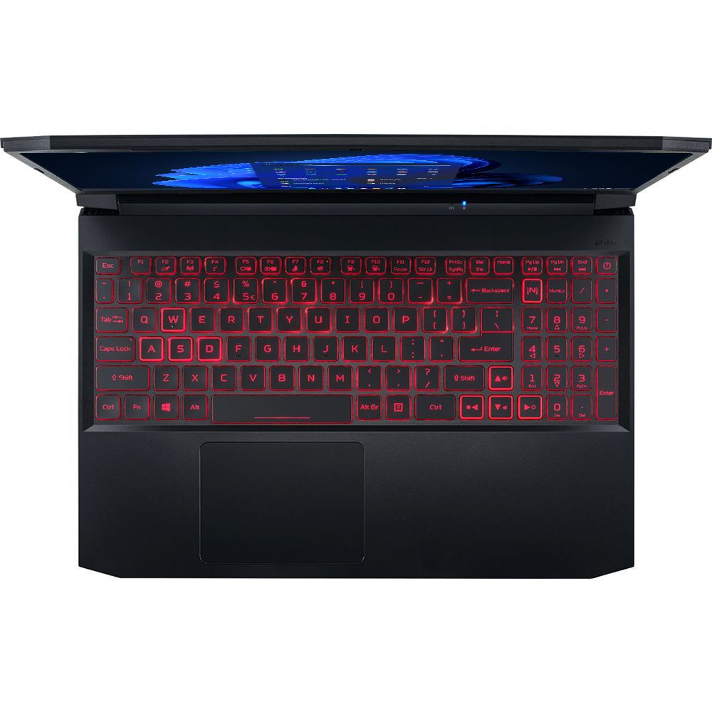 LAPTOP ACER NITRO 5/ INTEL i7-11800H / 8GB RAM / 512 NVMe SSD DISCO SOLIDO / 4GB RTX350ti / 15.6" FHD IPS 144Hz