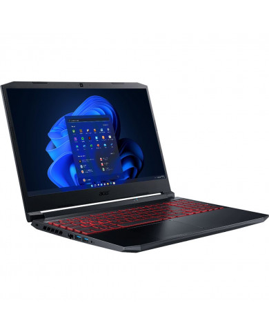 LAPTOP ACER NITRO 5/ INTEL i7-11800H / 8GB RAM / 512 NVMe SSD DISCO SOLIDO / 4GB RTX350ti / 15.6" FHD IPS 144Hz