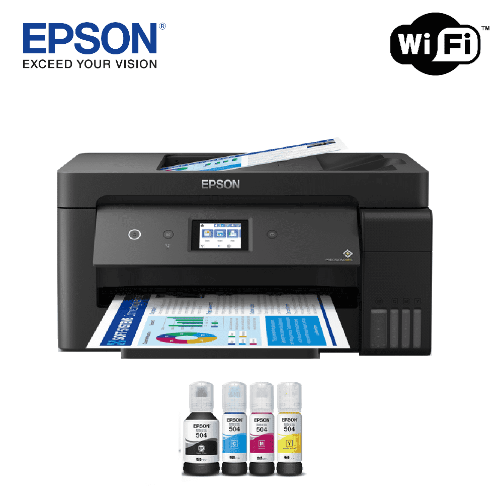 IMPRESORA EPSON L14150 WIFI A3 DUPLEX ADF