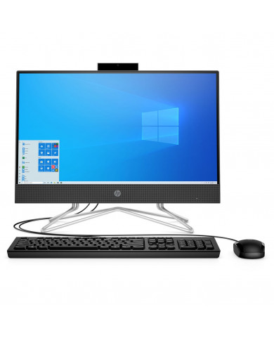 COMPUTADOR HP AIO 22-DD2005LA/INTEL CELERON J4025 / 8GB RAM / 256GB / 21.55" FHD UHD600