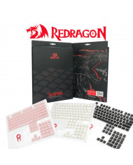 KEYPAD REDRAGON SCARAB A130P-SP ROSADO