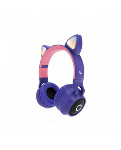 HEADSET XTECH XTH-650 BLUETOOTH ONEAR PURPURA