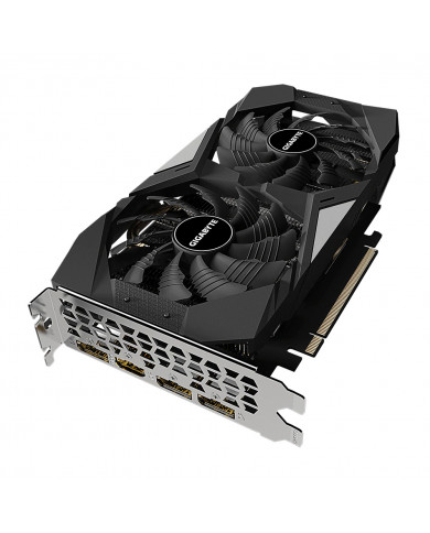TARJETA DE VIDEO GIGABYTE 6GB GTX 1660 SUPER OC WINDFORCE GDDR6 DX12 ANSEL / GV-N166SOC-6GD