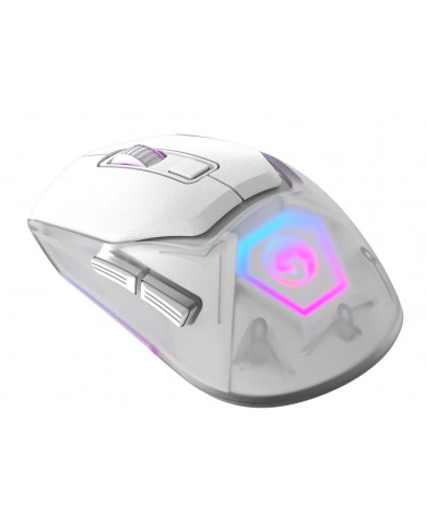 MOUSE MARVO FIT LITE G1 WH USB MECH BLANCO RGB BACKLIGHT 7-BOT 12000DPU