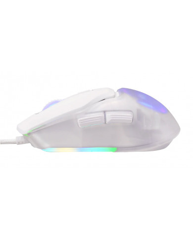 MOUSE MARVO FIT LITE G1 WH USB MECH BLANCO RGB BACKLIGHT 7-BOT 12000DPU