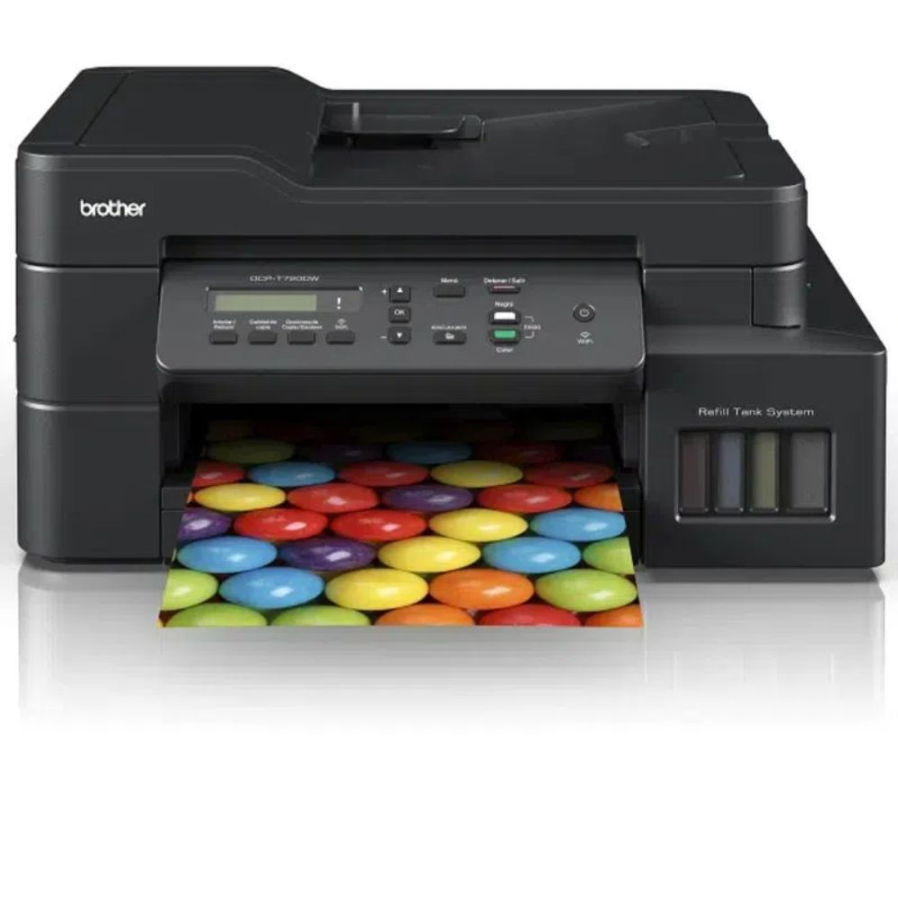 IMPRESORA BROTHER T720DW ADF WIFI USB 5000C/15000N CONTINUA DCP-T720DW