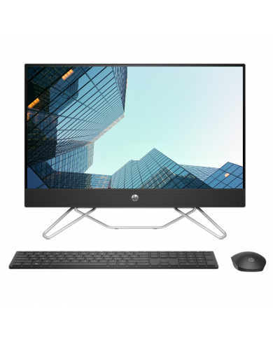 COMPUTADOR HP AIO 24-CB1007LA / CORE i5-1235U / 8GB RAM / 256 GB SSD / PANTALLA 23.8" FHD IPS / NEGRA