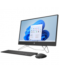 COMPUTADOR HP AIO 24-CB1007LA / CORE i5-1235U / 8GB RAM / 256 GB SSD / PANTALLA 23.8" FHD IPS / NEGRA