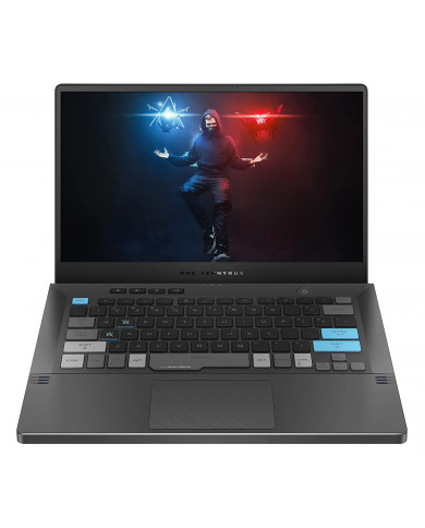 LAPTOP ASUS GA401QEC-K2064T / RYZEN 9-5900HS / 16GB RAM / 1TB SSD / VIDEO 4GB RTX 3050ti / 14" WQHD WV / ALAN WALKER
