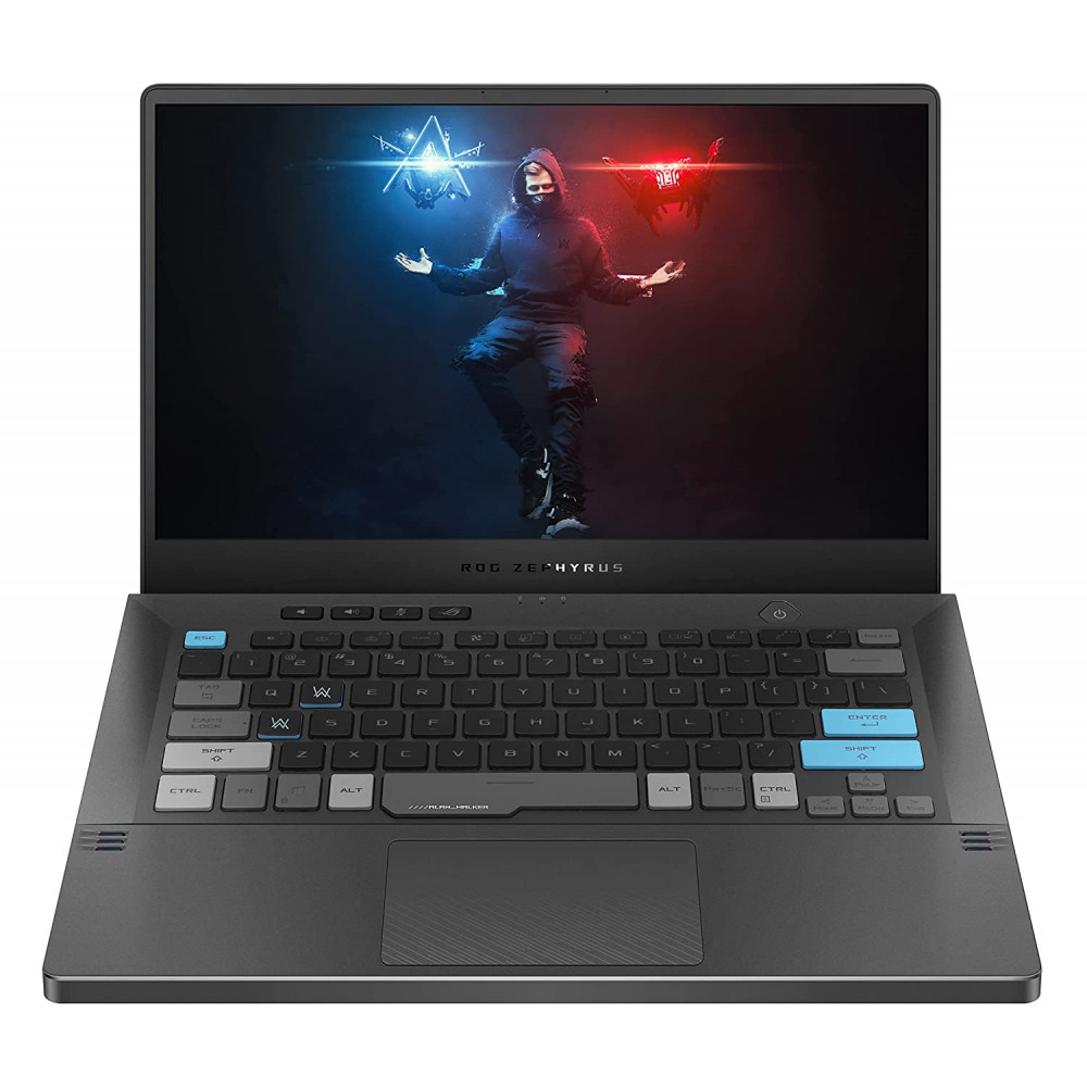 LAPTOP ASUS GA401QEC-K2064T / RYZEN 9-5900HS / 16GB RAM / 1TB SSD / VIDEO 4GB RTX 3050ti / 14" WQHD WV / ALAN WALKER