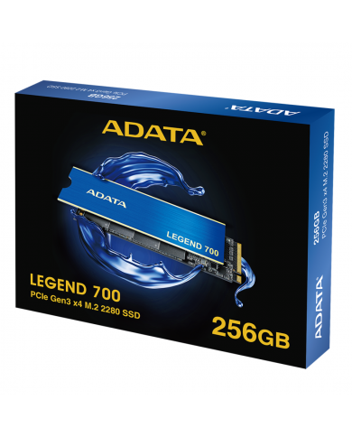 DISCO DURO ADATA 256GB M.2 LEGEND 700 AZUL SSD