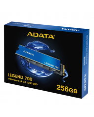 DISCO DURO ADATA 256GB M.2 LEGEND 700 AZUL SSD
