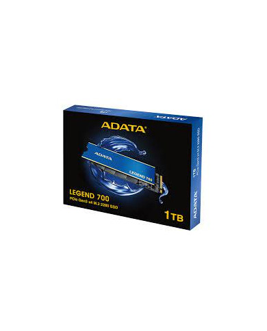 DISCO DURO ADATA 1TB M.2 LEGEND 700 AZUL SSD
