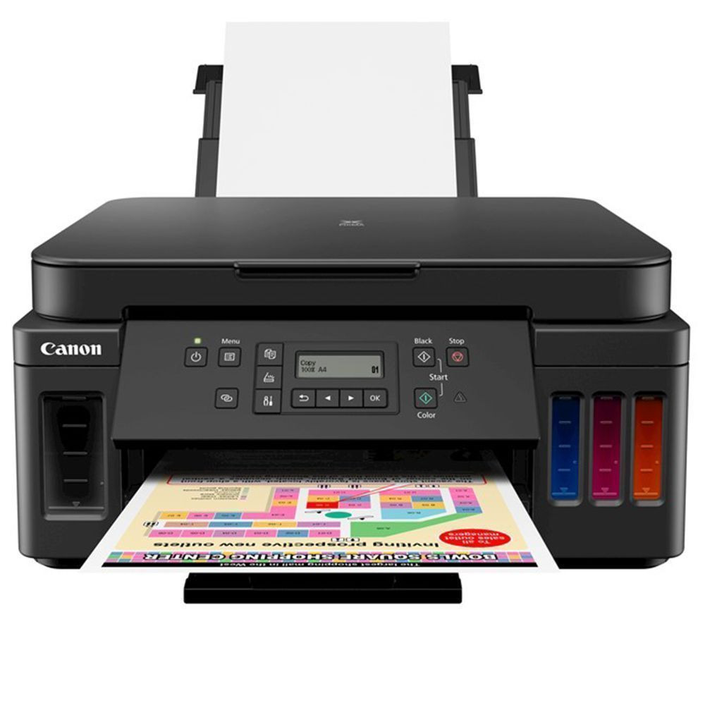 IMPRESORA CANON G6010 CONTINUA DUPLEX/WIRELESS/ETHERNET/6000n7700c/CABLE USB