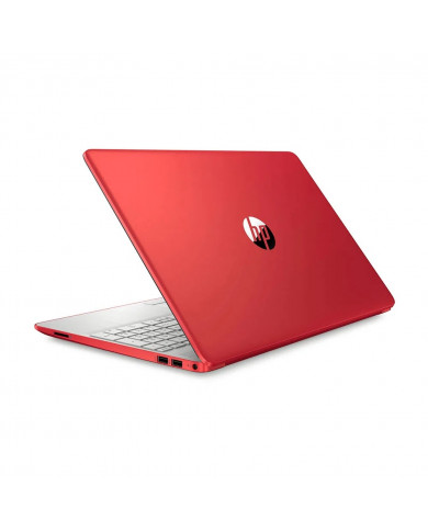 LAPTOP HP 15-DW3500LA / i3-1115G4 / 8GB / 256GB / 15.6" HD / ROJA / WINDOWS11