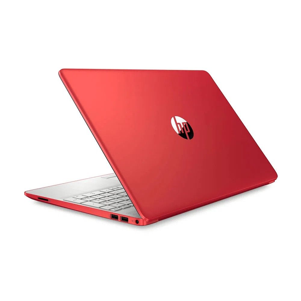 LAPTOP HP 15-DW3500LA / i3-1115G4 / 8GB / 256GB / 15.6" HD / ROJA / WINDOWS11