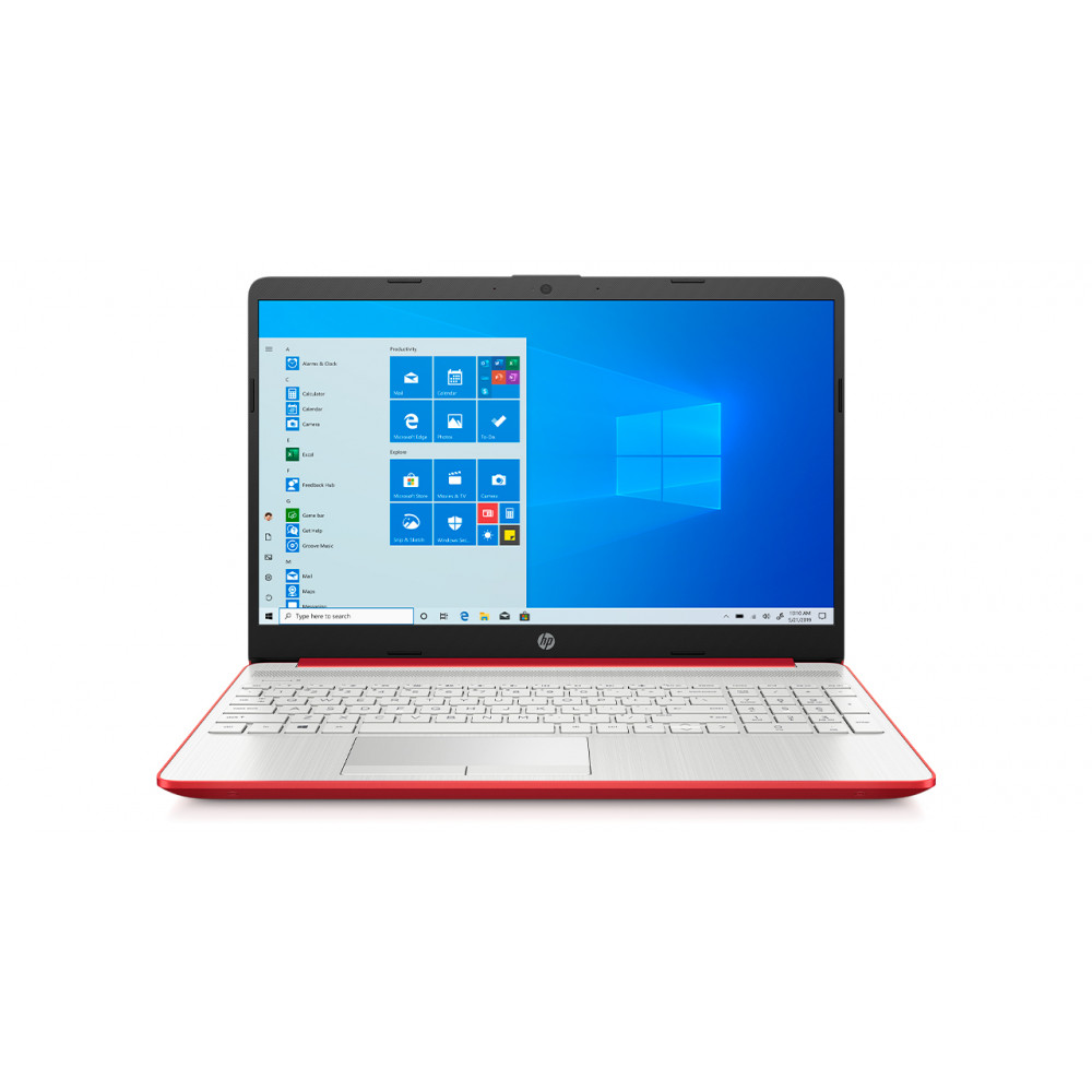 LAPTOP HP 15-DW3500LA / i3-1115G4 / 8GB / 256GB / 15.6" HD / ROJA / WINDOWS11