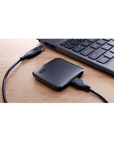 DISCO DURO WD 1TB EXTERNO SSD ELEMENTS SE