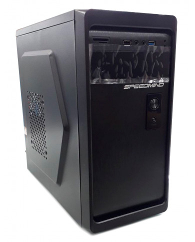 CPU SPEEDMIND PROCESADOR INTEL CORE i5-10400 / 16GB RAM / 500GB SSD M.2 DISCO SOLIDO / DVD