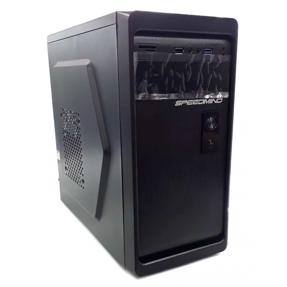 CPU SPEEDMIND PROCESADOR INTEL CORE i5-10400 / 16GB RAM / 500GB SSD M.2 DISCO SOLIDO / DVD