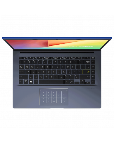 LAPTOP ASUS X413EA-EB2074 / CORE i5-1135G7 / 8GB RAM / 256GB SSD / PANTALLA 14" FHD IRIS Xe / AZUL COBALTO