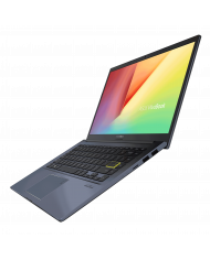 LAPTOP ASUS X413EA-EB2074 / CORE i5-1135G7 / 8GB RAM / 256GB SSD / PANTALLA 14" FHD IRIS Xe / AZUL COBALTO