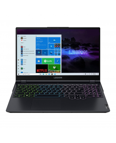 LAPTOP LENOVO 15ACH6 / AMD RYZEN R5-5600H / 8GB RAM / 256GB SSD / TARJETA DE VIDEO 4GB RTX 3050ti / PANTALLA 15.6" FHD / W11H